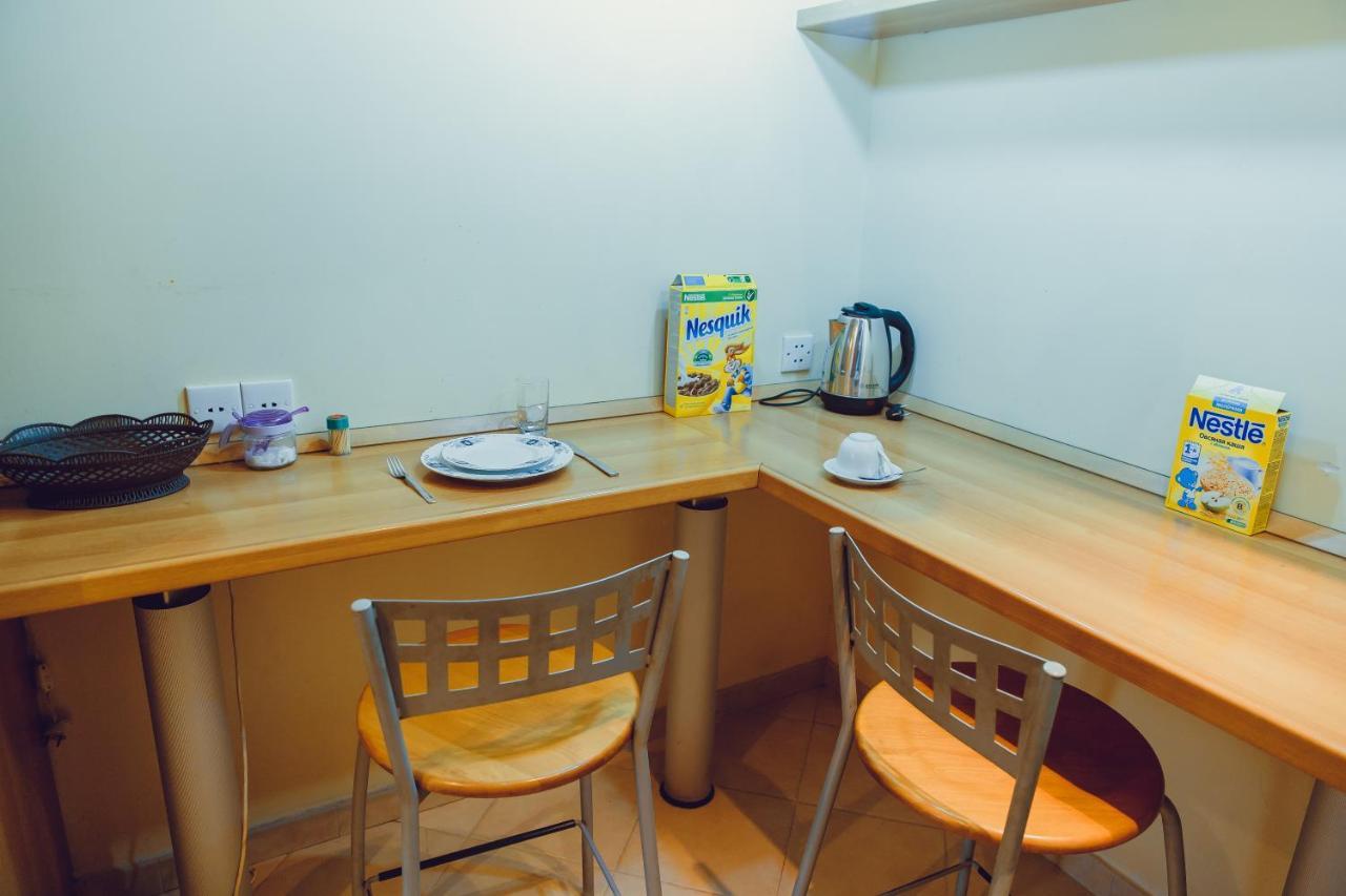 Clock Tower Apartment In 巴库 外观 照片