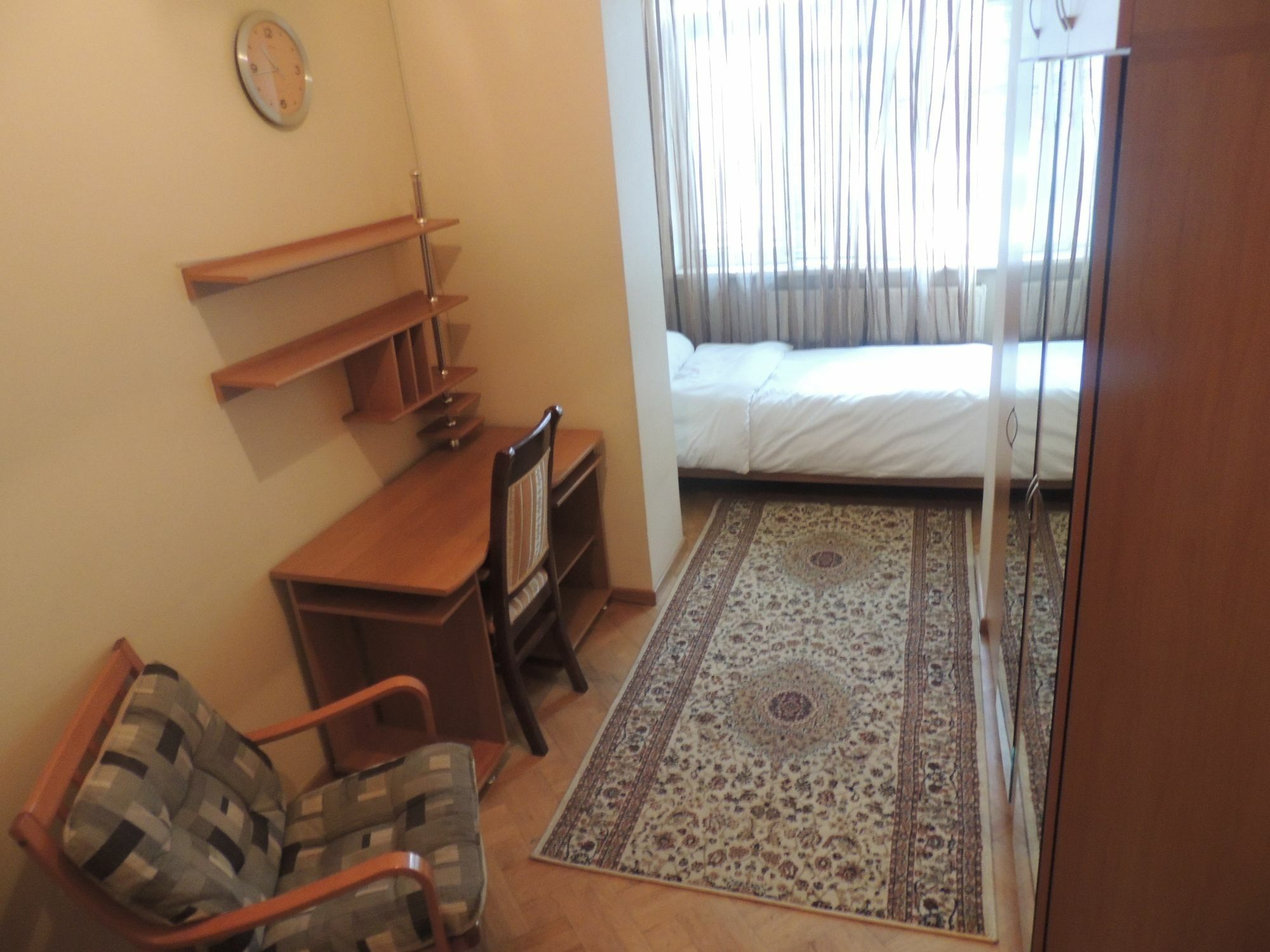 Clock Tower Apartment In 巴库 外观 照片